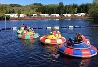 Enfants Moteur Électrique Batterie Gonflable Pare-chocs Bateau Pédale Bateau tubesfor Piscine gonflable pare-chocs bateau anneaux de remplacement