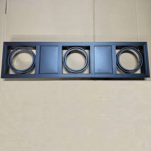 Đôi đầu treo trần ánh sáng mặt dây đèn <span class=keywords><strong>LED</strong></span> AR111 vuông <span class=keywords><strong>Downlight</strong></span> - Product Image 3