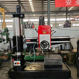 Máquina Perforadora Horizontal Z3040 de Alto Rendimiento, Shandong Z3050X16 Hidráulica para Perforaciones Profundas de Alta Precisión, con Engranaje de Soporte de 63 mm Máx. - Product Image 6