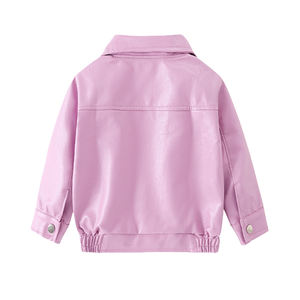 Chaqueta de Motocicleta Oxford de Mezclilla para Niñas, Venta Caliente, Transpirable, Cortavientos, para Otoño e Invierno - Product Image 3