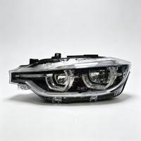 Phares LED Xénon 6000K d'origine pour BMW F30 Série 3, état neuf, gauche et droite, 63117339385 63117339386, pièces automobiles
