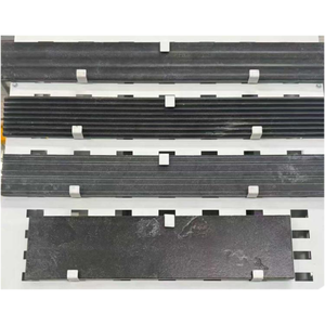 Samistone bán buôn g684 màu xám đá <span class=keywords><strong>Granite</strong></span> tự nhiên gạch hiện đại thân thiện với môi Cobble đá đường lái xe pavers cho công viên sử dụng ngoài trời - Product Image 5