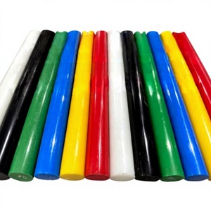 Barres en plastique de haute qualité, extrusion, 2 mm, 3 mm, 250 mm, ABS, <span class=keywords><strong>PTFE</strong></span>, HDPE, <span class=keywords><strong>PP</strong></span>, <span class=keywords><strong>PE</strong></span>, POM, nylon 66, barres en plastique POM - Product Image 1