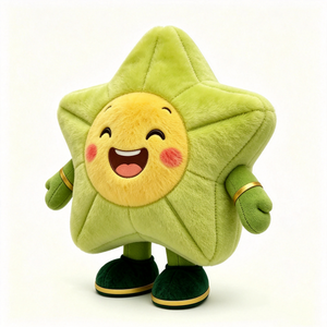 Peluche de fruta estrella personalizado, peluche de carambola, muñeco de peluche de fruta, peluche de fruta estrella - Product Image 3