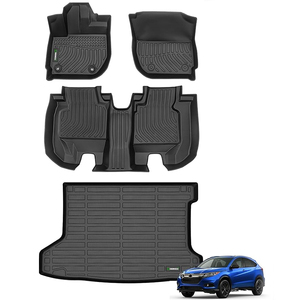 Alfombrillas de Coche Personalizadas de Alta Calidad para HR-V, Protector Impermeable para Alfombras, Alfombrillas Antideslizantes para HR-V, <span class=keywords><strong>Precio</strong></span> Económico - Product Image 2