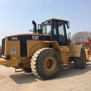Cargadora de Ruedas Usada Cat 966H, Capacidad de Carga Nominal de 6 Toneladas, con Componente de Motor Principal, Cargadora de Pala 966G Disponible para la Venta - Product Image 1