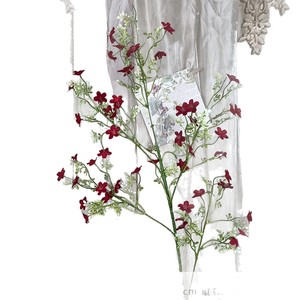 Bouquets de fleurs artificielles Yixuan Baby's Breath en soie, décorations de mariage réalistes, arrangements au sol - Product Image 5
