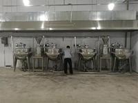Sausfabriek Turnkey Oplossing Industriële Productielijn voor Chilisaus, Hete Sauzen, Mayonaise, Ketchup, Champignonsaus