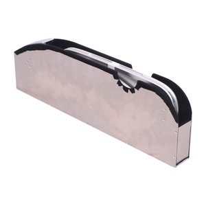 Huihong Xingdao Car Folding <b>Table</b> 36.5x30.5cm Aluminum Alloy Extendable Center Console Tray for Commercial Vehicles - Product Image 4