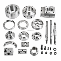 Services de fonderie et d'usinage CNC, usinage par électroérosion à fil, cadre de kart en acier inoxydable, roues en billettes, faible MOQ, OEM