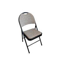 Canapé en acier inoxydable Banquet plancher réglable salon canapé Camping doré Portable pêche plage jeu tissu chaise pliante