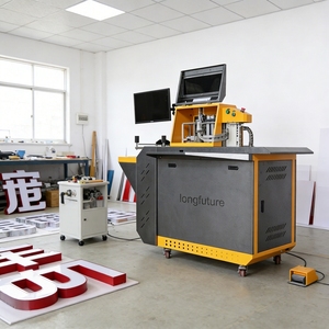 <span class=keywords><strong>Cintreuse</strong></span> automatique <span class=keywords><strong>professionnelle</strong></span> pour lettres-cadres, pour la fabrication d'enseignes, option manuelle pour aluminium, moteur, nouveau modèle disponible - Product Image 5