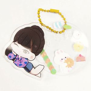 Acrylic Charms <b>Custom</b> <b>Keychain</b> Double Sided Anime Plastic <b>Keychain</b> <b>Custom</b> Acrylic <b>Keychain</b> - Product Image 6