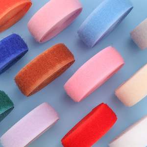 Bande auto-agrippante en nylon multicolore et multi-largeur pour applications médicales, de camping et sportives – Prix bas directement de l'usine chinoise - Product Image 4