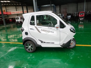 Modèle <span class=keywords><strong>2022</strong></span> Nouveau Tricycle Électrique à 3 Roues avec Cabine de Conduite/Scooter Électrique Fermé avec Siège Passager/Tricycle Cargo pour - Product Image 2