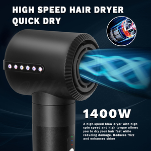 Nouvelle Brosse Soufflante Tendance 7-en-1 avec Moteur BLDC pour Coiffage et Séchage – Outil de Coiffure à Air Chaud - Product Image 4