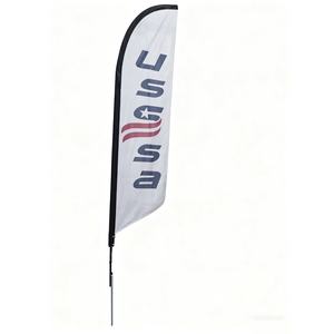 Bandiera della bandiera della spiaggia battente bandiera della bandiera della spiaggia per eventi pubblicitari di utilizzo promozionale - Product Image 5