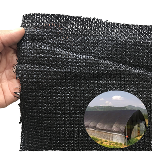 HDPE Anti-UV-Gartens chatten tuch 30% ~ 95% Landwirtschaft liches Gewächshaus im Freien Schwarzes Schatten netz - Product Image 1