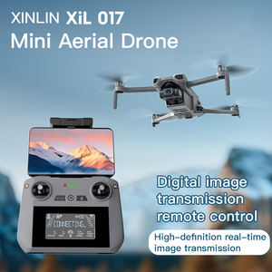 CQZNRC 2025 Nouveau Drone EIS 017 avec GPS Pro, Vol Longue Portée 6KM, Caméra 4K, GPS Pliable et Retour Automatique, Cardan 3 Axes - Product Image 3