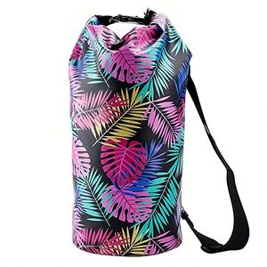 Borsa Impermeabile Compatta e Resistente da 2l-50l per Escursionismo, Surf, Kayak, Arrampicata e Tour, Zaino Portatile in PVC Impermeabile - Product Image 1