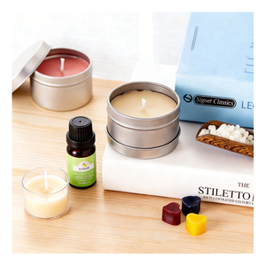 Designer Healing Candle Vessel Premium Case Fragrant Soy Formula Home Styling Boutique Offering Deluxe Collection - Product Image 2