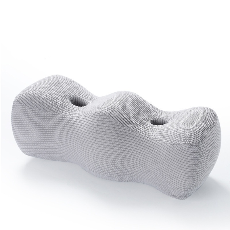 Leg pillow gray