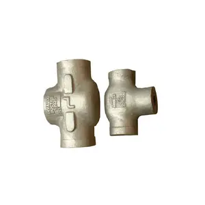 Customized Valve Body Investment Casting Malleable Iron