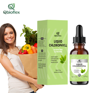 Qbioflex 59ml pur naturel végétalien <span class=keywords><strong>Splina</strong></span> menthe extrait de chlorophylle oral liquide gouttes en gros OEM supplément de marque privée - Product Image 1