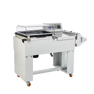 Film chaud <span class=keywords><strong>Pof</strong></span>/Pvc Film rétractable Carton Boîte Emballage Machine d'emballage - Product Image 2