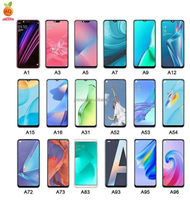 Écran LCD de téléphone testé à 100% pour Realme C11 C12 C15 C15S Écran tactile LCD Assemblage de numérisation tactile Remplacement pour Oppo A15 Lcd