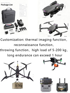 Dron Cuadricóptero FIMI RC Qute con Control Remoto, Pantalla, Motor sin Escobillas, Ultra Alta Definición 8K UHD, GPS Profesional, Flujo Óptico - Product Image 5
