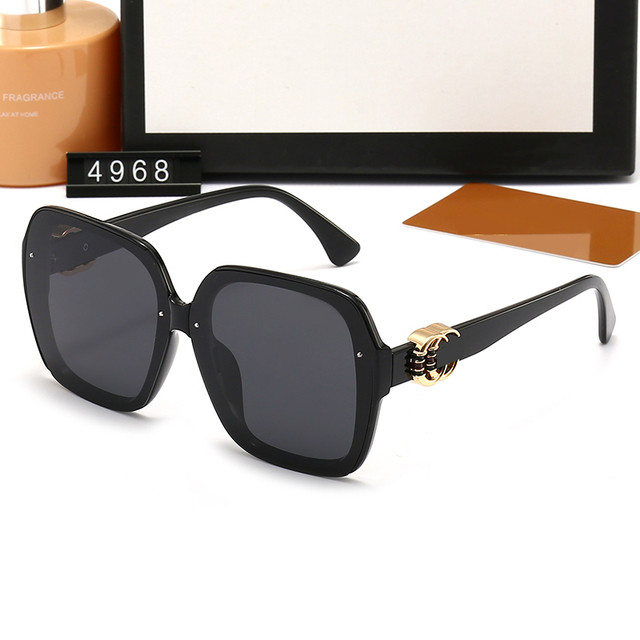Luxury Square Frame Women Sunglasses Brand Designer Polarized Sun Glasses Branded Fashion Brand Designer Shades Sunglasses