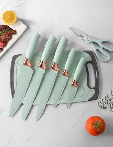 Gadget De Cozinha Cozinhando Balde De Armazenamento Antiaderente Punho De Madeira Acessórios De Silicone Conjunto De Utensílios De Cozinha - Product Image 5