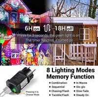 Northland CE FCC UKCA auf Lager RGB Soft Color Indoor Outdoor LED Fee Lichterketten Weihnachts baum Dekor Licht für den Garten