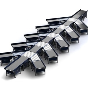 Sistema <span class=keywords><strong>de</strong></span> Línea Transportadora Automatizada para Clasificación y Separación <span class=keywords><strong>de</strong></span> Paquetes con Escaneo <span class=keywords><strong>de</strong></span> Dimensiones y <span class=keywords><strong>Peso</strong></span>, <span class=keywords><strong>Precio</strong></span> <span class=keywords><strong>de</strong></span> Fábrica - Product Image 3