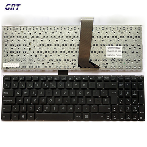 Clavier d'ordinateur portable pour ASUS S500 F550V X552E X551C K555D X550D X550DP R557L D552W, claviers internes pour ordinateur portable, disposition SP espagnole - Product Image 1