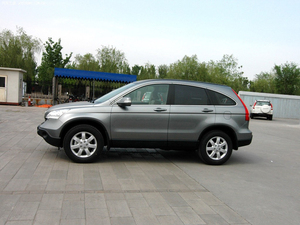 Hon da CRV <span class=keywords><strong>มือ</strong></span><span class=keywords><strong>สอง</strong></span>รถ SUV 2.4L สี่ล้อขับเคลื่อนล้อหน้าพร้อมกล้องหลังพวงมาลัยซ้ายในจีน - Product Image 3