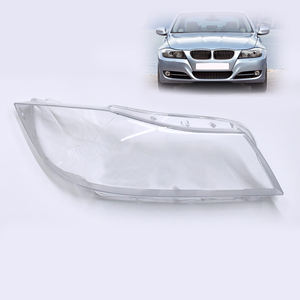 Couvercle de lentille de phare en plastique de protection anti-buée de qualité supérieure pour série 3 E90 320I 328I 2008-2012 - Product Image 6