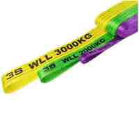 1T - 12T Özelleştirilebilir Logolu Polyester Sonsuz Kayışlı Askı, TUV GS CE, ISO9001 Sertifikalı