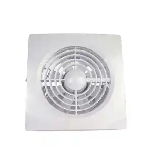 Kipas pembuangan uap Ventilator kamar mandi, kipas pembuangan uap Inline Kamar Mandi 150Mm 54 inci Industrial 6 "9 inci harga murah