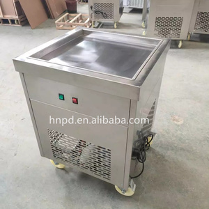 Điện Thái Lan cán chiên Máy làm kem công nghiệp Fry Ice Cream CuộN máy - Product Image 2