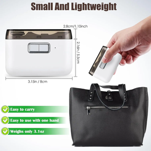 Coupe-ongles portable polissage 2-en-1 coupe-ongles électrique outils multifonctionnels - Product Image 6