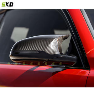 Cubierta de <span class=keywords><strong>espejo</strong></span> de fibra de carbono seca estilo OEM para BMW <span class=keywords><strong>M2</strong></span> F87 M3 F80 M4 F82 F83 cubierta de <span class=keywords><strong>espejo</strong></span> de mano derecha - Product Image 2