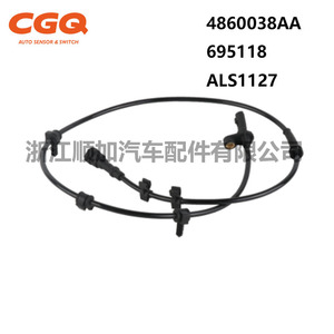 เซ็นเซอร์วัดความเร็วล้อ ABS ของ Chrysler รุ่น 4860038AA 2ABS2004 ALS1127 สำหรับอะไหล่เปลี่ยนทดแทนรถ PT Cruiser - Product Image 2