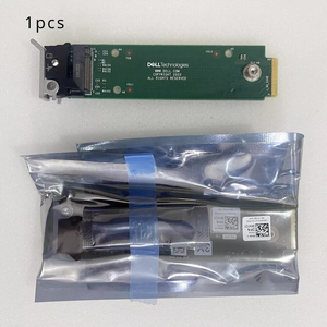 Carte pour emplacements M.2 PowerEdge R760xs N1 PCIE 2X avec câble WW56V KH121 - Product Image 1