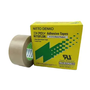 Băng Chịu Nhiệt/Chống Cháy/Băng Nitto Denko 973UL-S