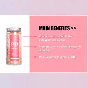 Sels de bain relaxants Mrjt au <span class=keywords><strong>sel</strong></span> de l'Himalaya, aromathérapie lavande et rose, ingrédients minéraux, type <span class=keywords><strong>sel</strong></span> <span class=keywords><strong>d</strong></span>'<span class=keywords><strong>Epsom</strong></span> pour le corps - Product Image 6