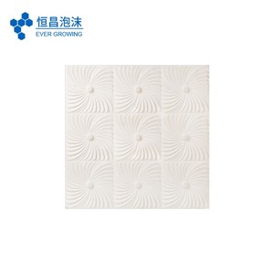 Carreaux de plafond en <span class=keywords><strong>mousse</strong></span> personnalisables-Conceptions 3D imperméables et légères - Product Image 4