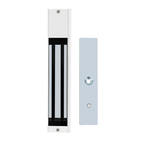 Electromagnetic Lock 280kg Aluminum Alloy Dc 12V For Glass Wooden Fire Doors Signal Function - Product Image 2