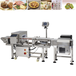 Detector <span class=keywords><strong>de</strong></span> metales <span class=keywords><strong>de</strong></span> alta <span class=keywords><strong>velocidad</strong></span> con báscula Combo - Product Image 3